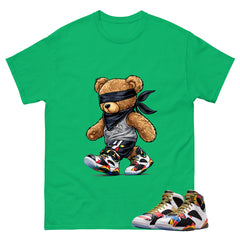 Move In Silence Graphic Tee, Shirt to Match Air Jordan 7 Miro, Air Jordan 7 Miro Unisex Shirt