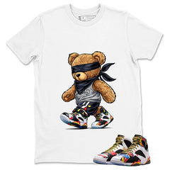Move In Silence Graphic Tee, Shirt to Match Air Jordan 7 Miro, Air Jordan 7 Miro Unisex Shirt