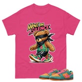 Move In Silence Graphic Tee, Shirt to Match SB Dunk Green Noise, SB Dunk Green Noise Watermelon Unisex Shirt