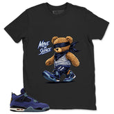 Move In Silence Shirt - Match Air Jordan 4 Retro Lakers
