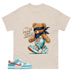 Move In Silence Shirt - Match Green Dunk Low Miami Dolphins