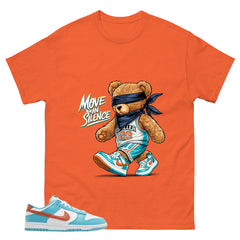 Move In Silence Shirt - Match Green Dunk Low Miami Dolphins