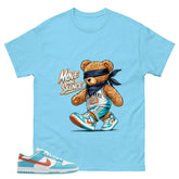 Move In Silence Shirt - Match Green Dunk Low Miami Dolphins