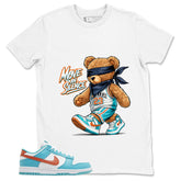 Move In Silence Shirt - Match Green Dunk Low Miami Dolphins