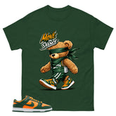 Move In Silence Shirt - Match Green Dunk Low Miami Hurricanes