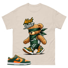 Move In Silence Shirt - Match Green Dunk Low Miami Hurricanes