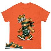 Move In Silence Shirt - Match Green Dunk Low Miami Hurricanes