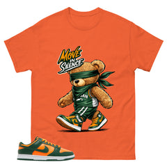 Move In Silence Shirt - Match Green Dunk Low Miami Hurricanes