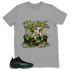 My Dream Shirt - Match Air Foamposite Pro Pine Green
