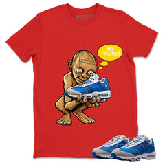 My Precious Graphic Tee, Shirt to Match Air Max 95 Big Bubble Blue, Air Max 95 Big Bubble Blue Lawson Unisex Shirt