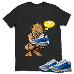 My Precious Graphic Tee, Shirt to Match Air Max 95 Big Bubble Blue, Air Max 95 Big Bubble Blue Lawson Unisex Shirt