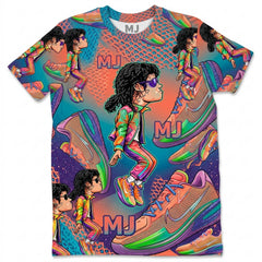 My Vibe All Over Print Shirt Match Dylan Harper x Air Zoom GT Cut Tri-State