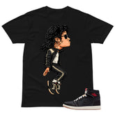 My Vibe Jackson Shirt - Match Air Jordan 1 Flight Club