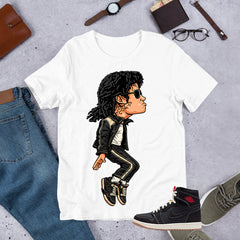 My Vibe Jackson Shirt - Match Air Jordan 1 Flight Club
