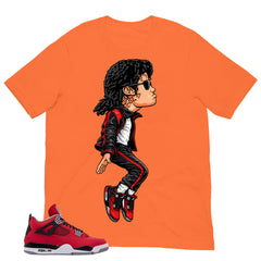 My Vibe Jackson Shirt - Match Air Jordan 4 Toro Bravo