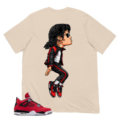 My Vibe Jackson Shirt - Match Air Jordan 4 Toro Bravo