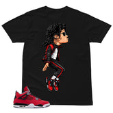 My Vibe Jackson Shirt - Match Air Jordan 4 Toro Bravo