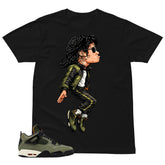 My Vibe Jackson Shirt - Match Air Jordan 4 Undefeated