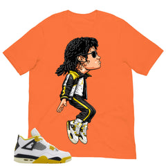 My Vibe Jackson Shirt - Match Air Jordan 4 Vivid Sulfur