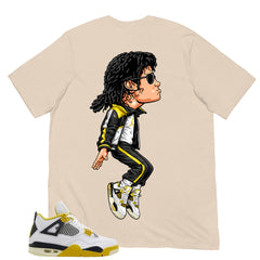 My Vibe Jackson Shirt - Match Air Jordan 4 Vivid Sulfur