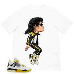 My Vibe Jackson Shirt - Match Air Jordan 4 Vivid Sulfur