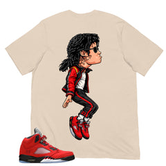 My Vibe Jackson Shirt - Match Air Jordan 5 Raging Bull