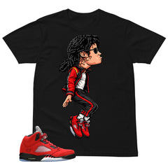 My Vibe Jackson Shirt - Match Air Jordan 5 Raging Bull