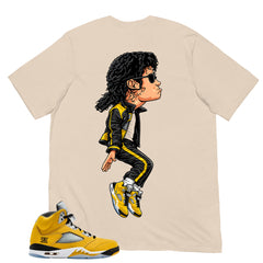 Graphic Tee to Matching T23 Tokyo 5s My Vibe Jackson Shirt