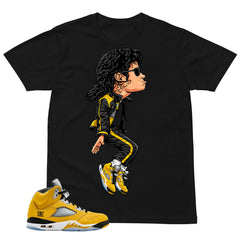 Graphic Tee to Matching T23 Tokyo 5s My Vibe Jackson Shirt