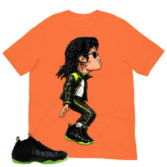 My Vibe Shirt - Match Air Foamposite One Black Volt