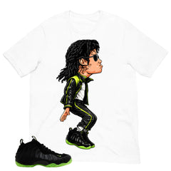My Vibe Shirt - Match Air Foamposite One Black Volt