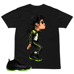 My Vibe Shirt - Match Air Foamposite One Black Volt