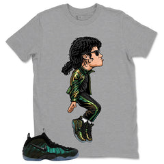 My Vibe Shirt - Match Air Foamposite Pro Pine Green