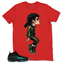 My Vibe Shirt - Match Air Foamposite Pro Pine Green