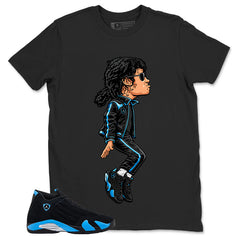 My Vibe Shirt - Match Air Jordan 14 Black University Blue 2026