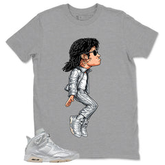 My Vibe Shirt - Match Air Jordan 6 x Paris Saint-Germain Metallic Silver
