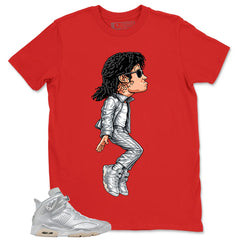 My Vibe Shirt - Match Air Jordan 6 x Paris Saint-Germain Metallic Silver