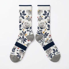 Navy Skate Match Socks – Jordan 4 Inspired Mid-Calf Crew Socks