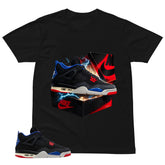 New Kicks Shirt - Matching Air Jordan 4 Retro Rare Air