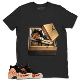 New Kicks Graphic Tee, Shirt to Match Air Foamposite One Copper, Air Foamposite Unisex Black Shirt