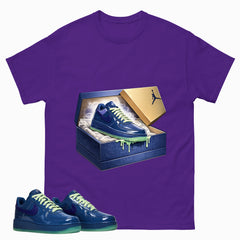 New Kicks Graphic Tee, Shirt to Match Air Force 1 Mystic Navy, Air Force 1 Unisex Shirt