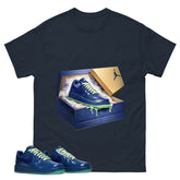 New Kicks Graphic Tee, Shirt to Match Air Force 1 Mystic Navy, Air Force 1 Unisex Shirt