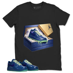 New Kicks Graphic Tee, Shirt to Match Air Force 1 Mystic Navy, Air Force 1 Unisex Shirt