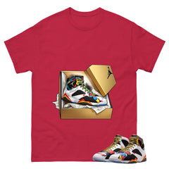 New Kicks Graphic Tee, Shirt to Match Air Jordan 7 Miro, Air Jordan 7 Miro Unisex Shirt