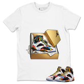 New Kicks Graphic Tee, Shirt to Match Air Jordan 7 Miro, Air Jordan 7 Miro Unisex Shirt