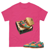 New Kicks Graphic Tee, Shirt to Match SB Dunk Green Noise, SB Dunk Green Noise Watermelon Unisex Shirt