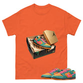 New Kicks Graphic Tee, Shirt to Match SB Dunk Green Noise, SB Dunk Green Noise Watermelon Unisex Shirt