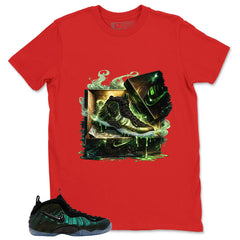 New Kicks Shirt - Match Air Foamposite Pro Pine Green