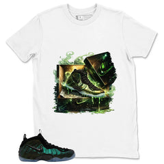 New Kicks Shirt - Match Air Foamposite Pro Pine Green