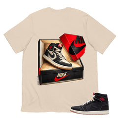 New Kicks Shirt - Match Air Jordan 1 Flight Club
